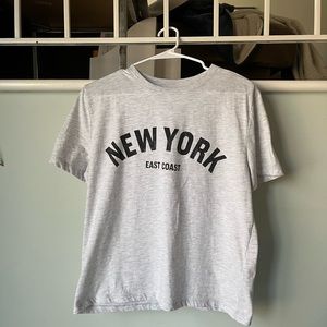 H&M new york shirt